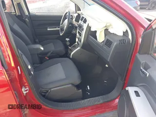 2008 Jeep Compass Sport with VIN 1J8FF47W78D787200, listed as a IAAI auction lot 40565853 with 153,500 mi miles and . Bid and sale history available at DreamBid. Image 5.