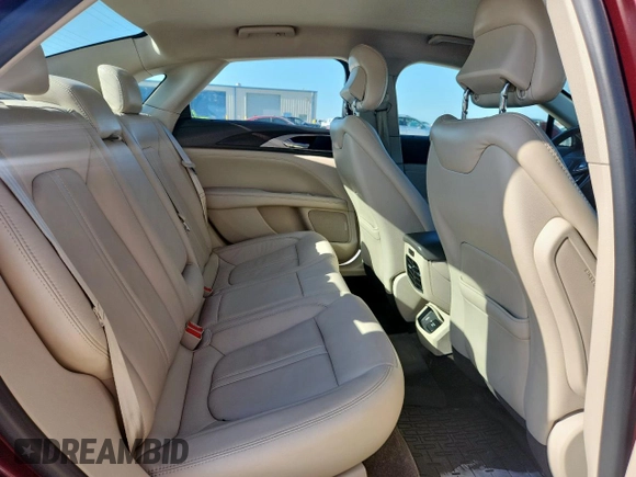 2017 Lincoln MKZ Select with VIN 3LN6L5C97HR657121, listed as a Copart auction lot 61085835 with 62,375 mi miles and Salvage title. Bid and sale history available at DreamBid. Image 10.