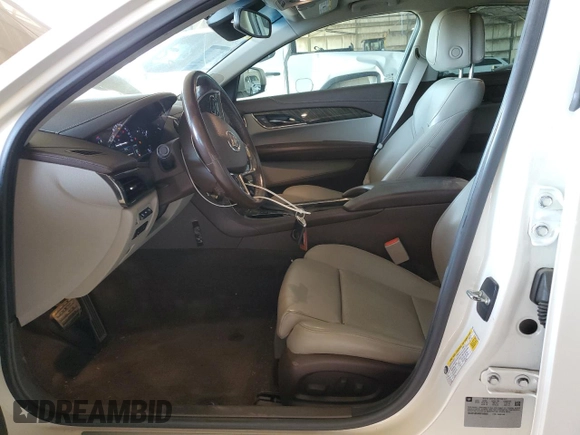 2013 Cadillac ATS Premium with VIN 1G6AF5SX6D0158992, listed as a Copart auction lot 52436625 with 120,898 mi miles and Clean Title. Bid and sale history available at carsss.com. Image 7.