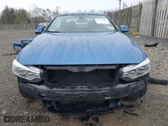2014 BMW 4 Series 428i with VIN WBA3V7C50EP770743, listed as a IAAI auction lot 41920904 with 153,866 mi miles and . Bid and sale history available at DreamBid. Image 13.
