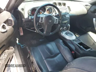 2007 Nissan 350Z Touring with VIN JN1BZ36A77M652524, listed as a Copart auction lot 52933785 with 189,928 mi miles and Salvage Title. Bid and sale history available at carsss.com. Image 8.