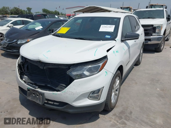 2018 Chevrolet Equinox LT with VIN 2GNAXJEV4J6312574, listed as a IAAI auction lot 42062407 with 126,106 mi miles and . Bid and sale history available at DreamBid. Image 18.
