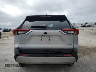 2024 Toyota RAV4 Hybrid XSE with VIN 2T3E6RFV5RW055015, listed as a Copart auction lot 86849154 with 17,849 mi miles and Salvage Title. Bid and sale history available at carsss.com. Image 6.