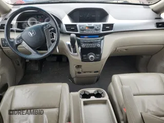 2012 Honda Odyssey EX-L with VIN 5FNRL5H61CB019702, listed as a Copart auction lot 51535585 with 185,737 mi miles and Clean Title. Bid and sale history available at DreamBid. Image 8.