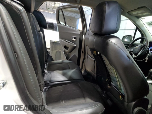 2015 Chevrolet Trax LT with VIN KL7CJRSB3FB223530, listed as a Copart auction lot 81809844 with 98,631 mi miles and Salvage Title. Bid and sale history available at DreamBid. Image 11.