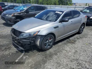 2015 Kia Optima LX with VIN KNAGM4A73F5544393, listed as a Copart auction lot 56471035 with 127,852 mi miles and Salvage title. Bid and sale history available at DreamBid. Image 1.