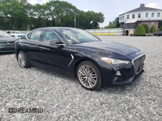 2021 Genesis G70 2.0T with VIN KMTG34LA0MU079767, listed as a Copart auction lot 59688405 with 51,115 mi miles and Salvage title. Bid and sale history available at DreamBid. Image 4.