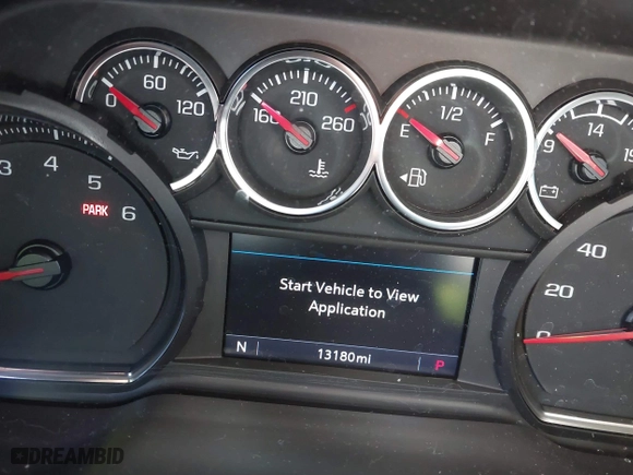 2023 Chevrolet Tahoe LS with VIN 1GNSCMKD5PR444303, listed as a IAAI auction lot 41260372 with 13,180 mi miles. Bid and sale history available at carsss.com. Image 7.
