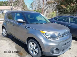 2018 Kia Soul with VIN KNDJN2A25J7614780, listed as a IAAI auction lot 41826666 with 39,338 mi miles. Bid and sale history available at carsss.com. Image 1.