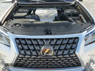 2021 Lexus GX 460 Premium with VIN JTJAM7BX9M5304123, listed as a Copart auction lot 57970025 with 56,539 mi miles and Salvage title. Bid and sale history available at DreamBid. Image 12.