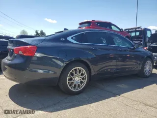2014 Chevrolet Impala LT Eco with VIN 2G1135SR6E9225808, listed as a Copart auction lot 53516325 with 153,406 mi miles and Salvage Title. Bid and sale history available at carsss.com. Image 3.