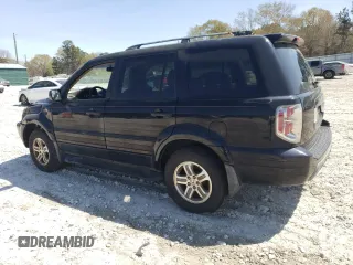 2004 Honda Pilot EX with VIN 5FNYF18594B006779, listed as a Copart auction lot 50913845 with 335,417 mi miles and Salvage Title. Bid and sale history available at DreamBid. Image 2.
