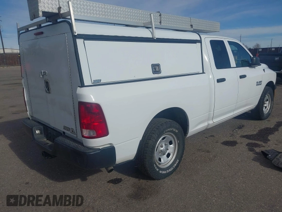 2015 Ram 1500 Tradesman with VIN 1C6RR7FG0FS747290, listed as a IAAI auction lot 41337350 with 176,175 mi miles and . Bid and sale history available at DreamBid. Image 4.