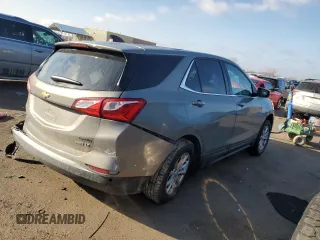 2018 Chevrolet Equinox LT z VIN 3GNAXSEV1JS575564, wystawiony jako Copart lot #44352285 z przebiegiem 126 060 mil mil oraz Szkoda całkowita • Salvage title. Historia ofert i sprzedaży dostępna na DreamBid. Obrazek 3.