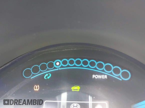 2013 Nissan LEAF SL with VIN 1N4AZ0CP5DC423346, listed as a IAAI auction lot 42002019 with 82,921 mi miles and . Bid and sale history available at DreamBid. Image 13.