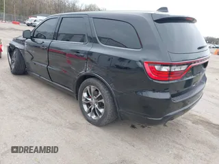 2019 Dodge Durango GT Plus with VIN 1C4RDJDG2KC780531, listed as a IAAI auction lot 41951802 with 111,096 mi miles and . Bid and sale history available at DreamBid. Image 3.