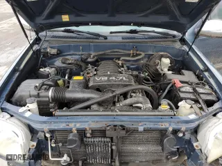 2005 Toyota Tundra SR5 with VIN 5TBBT44125S472398, listed as a Copart auction lot 46995405 with 91,658 mi miles and Salvage Title. Bid and sale history available at carsss.com. Image 11.