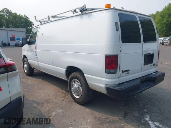 2011 Ford Econoline Cargo Commercial with VIN 1FTNE2ELXBDA18412, listed as a IAAI auction lot 42328684 with 115,484 mi miles and . Bid and sale history available at DreamBid. Image 3.