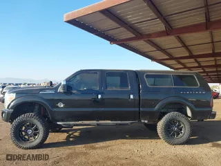 2015 Ford Super Duty F-250 SRW Lariat with VIN 1FT7W2BT6FEC13580, listed as a IAAI auction lot 41466639 with 196,761 mi miles. Bid and sale history available at carsss.com. Image 14.