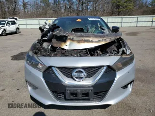 2017 Nissan Maxima Platinum with VIN 1N4AA6AP9HC432439, listed as a Copart auction lot 54604075 with Not provided miles and Non repairable. Bid and sale history available at DreamBid. Image 5.