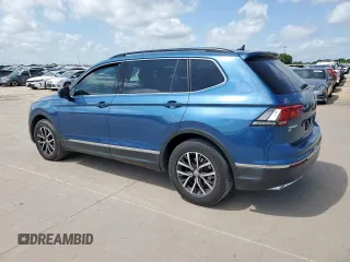 2018 Volkswagen Tiguan SEL z VIN 3VV3B7AX9JM191509, wystawiony jako Copart lot #61357405 z przebiegiem 209 934 mil mil oraz Czysty tytuł • Clean title. Historia ofert i sprzedaży dostępna na DreamBid. Obrazek 2.