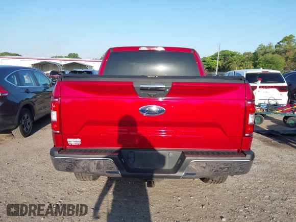 2020 Ford F-150 XL with VIN 1FTEW1E59LKF35450, listed as a IAAI auction lot 42009705 with 63,609 mi miles. Bid and sale history available at carsss.com. Image 16.