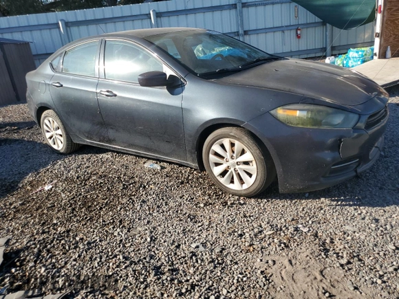 2014 Dodge Dart SXT with VIN 1C3CDFBB6ED825452, listed as a Copart auction lot 86003424 with 195,351 mi miles and Clean Title. Bid and sale history available at carsss.com. Image 4.