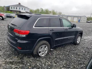 2017 Jeep Grand Cherokee Laredo with VIN 1C4RJFAG2HC754157, listed as a Copart auction lot 55650095 with 60,767 mi miles and Salvage title. Bid and sale history available at DreamBid. Image 3.