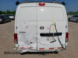 2017 Nissan NV200 S with VIN 3N6CM0KN0HK712617, listed as a Copart auction lot 62909595 with 191,352 mi miles and Salvage title. Bid and sale history available at DreamBid. Image 6.