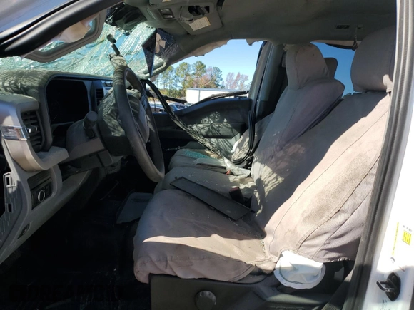 2023 Ford F-250 XL with VIN 1FT7W2AAXPED92319, listed as a Copart auction lot 81783494 with Not provided miles and Salvage title. Bid and sale history available at DreamBid. Image 7.