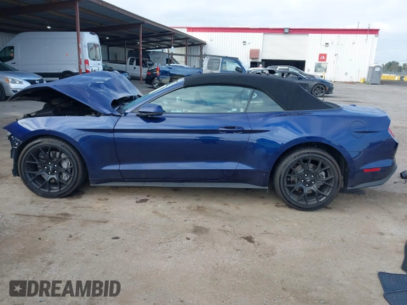 2019 Ford Mustang EcoBoost with VIN 1FATP8UH6K5118864, listed as a IAAI auction lot 41461842 with Not Provided miles. Bid and sale history available at carsss.com. Image 15.