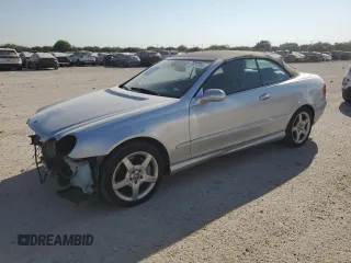 2006 Mercedes-Benz CLK 500 with VIN WDBTK75G86T065996, listed as a Copart auction lot 75387094 with 95,005 mi miles and Salvage Title. Bid and sale history available at DreamBid. Image 1.