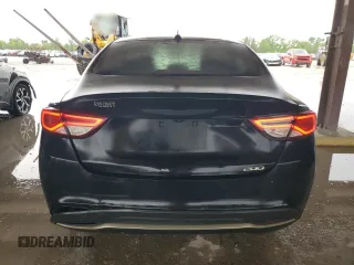 2015 Chrysler 200 Limited with VIN 1C3CCCAB5FN696697, listed as a Copart auction lot 54257955 with 185,444 mi miles and Salvage Title. Bid and sale history available at DreamBid. Image 6.