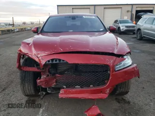 2019 Jaguar F-Pace S with VIN SADCM2FV2KA392562, listed as a Copart auction lot 80383083 with 44,716 mi miles and Salvage Title. Bid and sale history available at DreamBid. Image 5.
