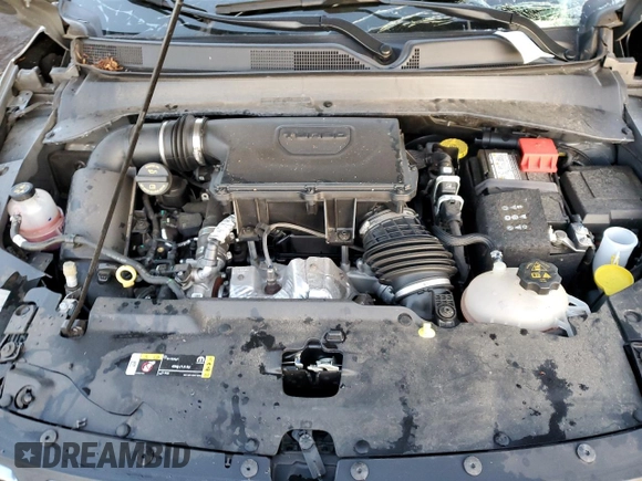 2023 Jeep Compass Latitude with VIN 3C4NJDBN7PT508868, listed as a Copart auction lot 85953644 with 19,083 mi miles and Salvage Title. Bid and sale history available at DreamBid. Image 13.