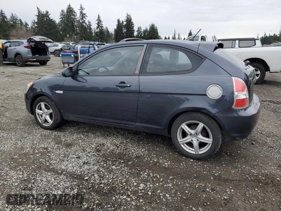 2008 Hyundai Accent SE with VIN KMHCN36C78U068877, listed as a Copart auction lot 46118385 with 159,615 mi miles and Salvage Title. Bid and sale history available at carsss.com. Image 2.