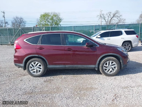 2016 Honda CR-V EX-L with VIN 5J6RM4H78GL057764, listed as a IAAI auction lot 41888950 with 111,106 mi miles. Bid and sale history available at carsss.com. Image 13.