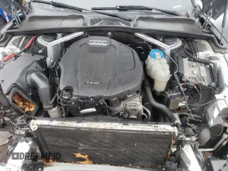 2018 Audi A5 Sportback Premium Plus with VIN WAUBNCF5XJA009747, listed as a Copart auction lot 49796635 with 127,155 mi miles and Salvage Title. Bid and sale history available at carsss.com. Image 12.