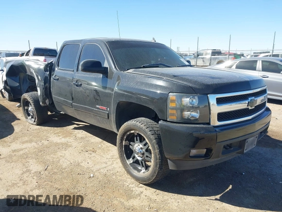 2008 Chevrolet Silverado 1500 LTZ with VIN 2GCEK13Y081241547, listed as a IAAI auction lot 41724991 with 224,143 mi miles. Bid and sale history available at carsss.com. Image 1.