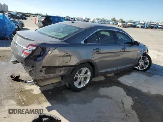 2013 Ford Taurus SEL with VIN 1FAHP2E80DG174890, listed as a Copart auction lot 49240435 with 156,455 mi miles and Salvage Title. Bid and sale history available at carsss.com. Image 3.