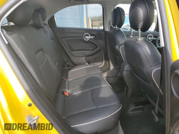 2017 FIAT 500X Lounge z VIN ZFBCFYDB9HP615416, wystawiony jako Copart lot #74811234 z przebiegiem 63 523 mil mil oraz Czysty tytuł • Clean title. Historia ofert i sprzedaży dostępna na DreamBid. Obrazek 11.