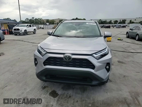 2024 Toyota RAV4 XLE Premium with VIN 2T3C1RFV7RC274727, listed as a Copart auction lot 60647645 with 21,390 mi miles and Salvage title. Bid and sale history available at DreamBid. Image 14.