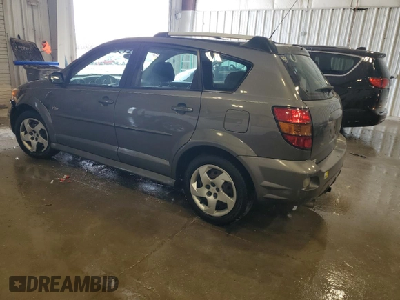 2008 Pontiac Vibe with VIN 5Y2SL65838Z407965, listed as a Copart auction lot 51702205 with 108,664 mi miles and Non Repairable. Bid and sale history available at DreamBid. Image 2.