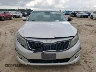 2014 Kia Optima LX with VIN 5XXGM4A78EG271982, listed as a Copart auction lot 63148985 with 175,786 mi miles and Clean title. Bid and sale history available at DreamBid. Image 6.