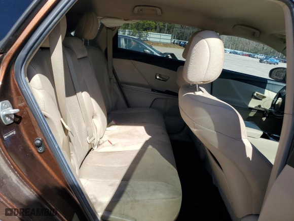 2011 Toyota Venza with VIN 4T3ZA3BB0BU052960, listed as a Copart auction lot 46176495 with NaN miles and Salvage Title. Bid and sale history available at carsss.com. Image 11.