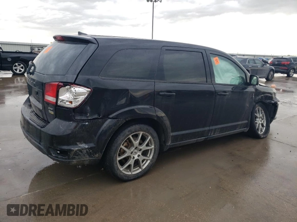 2018 Dodge Journey GT with VIN 3C4PDCEGXJT516154, listed as a Copart auction lot 50690025 with 101,091 mi miles and Salvage Title. Bid and sale history available at carsss.com. Image 3.