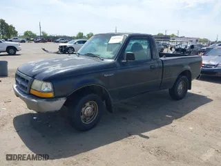 1998 Ford Ranger XL with VIN 1FTYR10C6WUC81490, listed as a IAAI auction lot 42055263 with 226,185 mi miles. Bid and sale history available at carsss.com. Image 2.