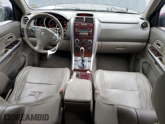 2006 Suzuki Grand Vitara Luxury with VIN JS3TD947364101307, listed as a Copart auction lot 55037585 with 198,616 mi miles and Salvage title. Bid and sale history available at DreamBid. Image 8.