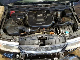2008 Suzuki Grand Vitara XSport w/Snrf with VIN JS3TD944184101959, listed as a Copart auction lot 66931964 with 129,691 mi miles and Salvage Title. Bid and sale history available at carsss.com. Image 12.