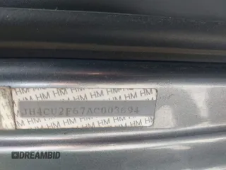 2010 Acura TSX z VIN JH4CU2F67AC003694, wystawiony jako IAAI lot #42171441 z przebiegiem 143 883 mil mil oraz . Historia ofert i sprzedaży dostępna na DreamBid. Obrazek 9.